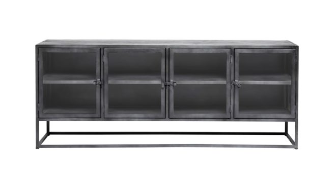 Muubs boston sidobord svart