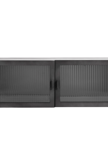 Muubs dallas väggskåp 80 cm svart