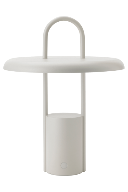 Stelton pier led-lampa portabel 33,5 cm sand