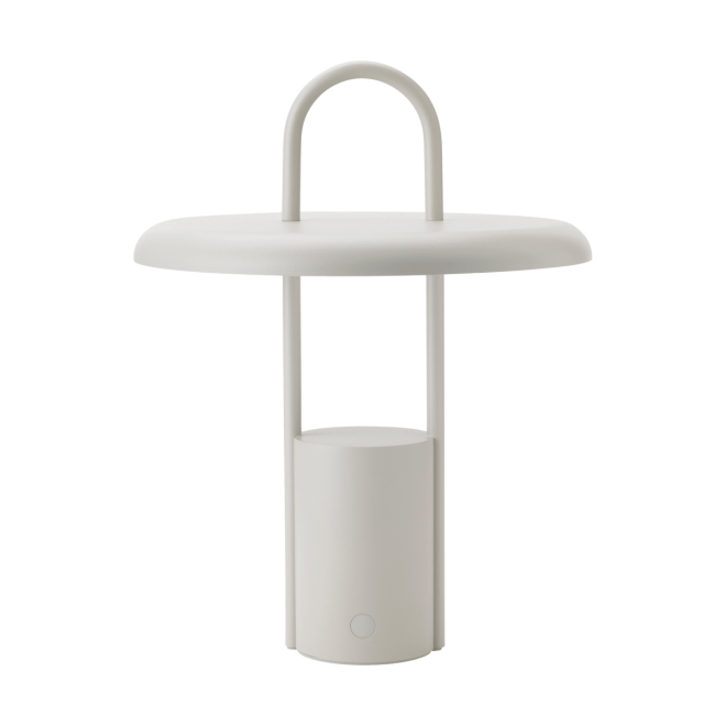 Stelton pier led-lampa portabel 33,5 cm sand