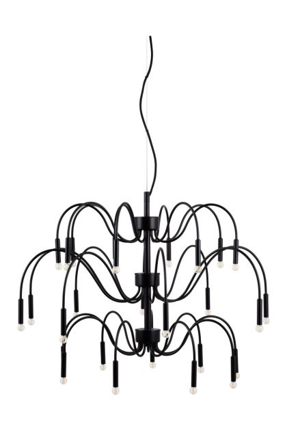 Globen lighting ben 70 pendel svart