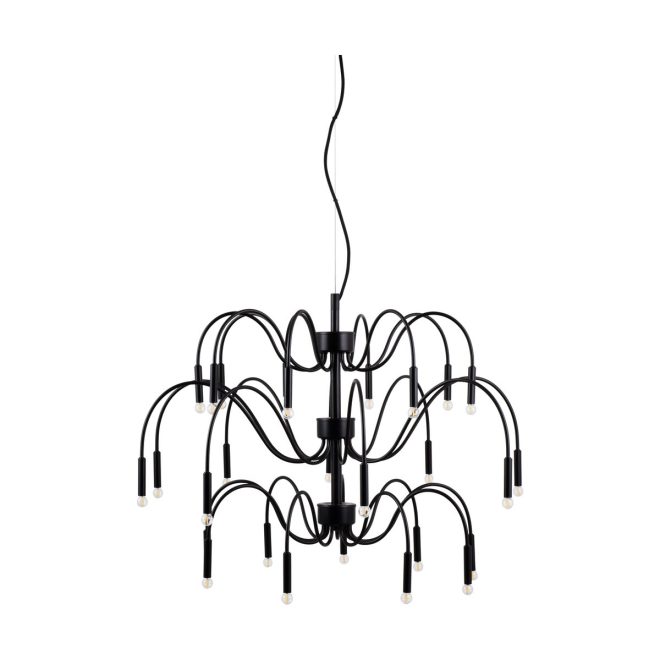 Globen lighting ben 70 pendel svart