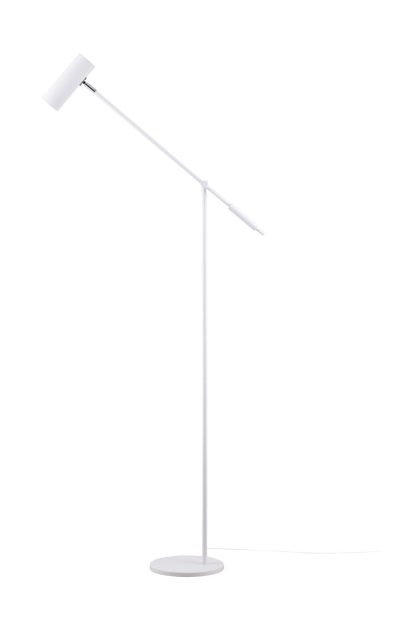 Globen lighting hubble read golvlampa vit