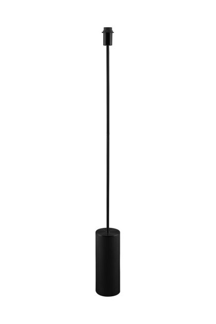 Globen lighting rib lampstativ golv svart