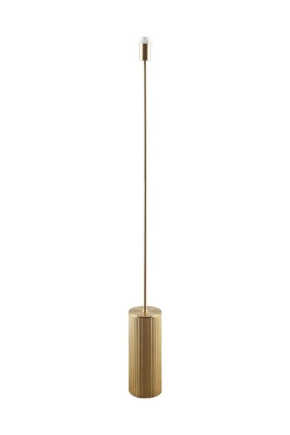 Globen lighting rib lampstativ golv borstad mässing