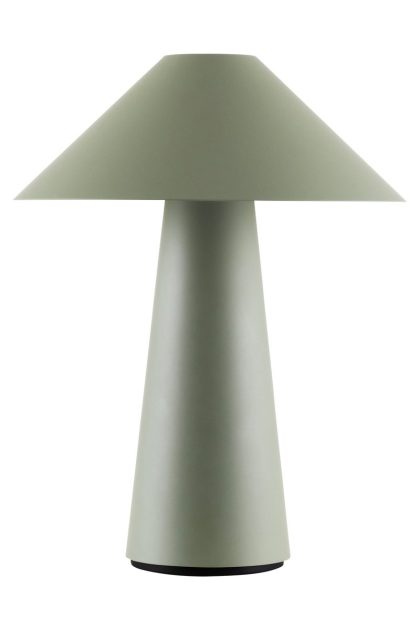 Globen lighting cannes portabel bordslampa grön