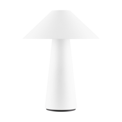 Globen lighting cannes portabel bordslampa vit
