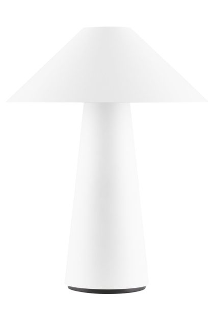 Globen lighting cannes portabel bordslampa vit