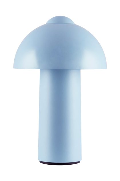 Globen lighting buddy portabel bordslampa ljusblå