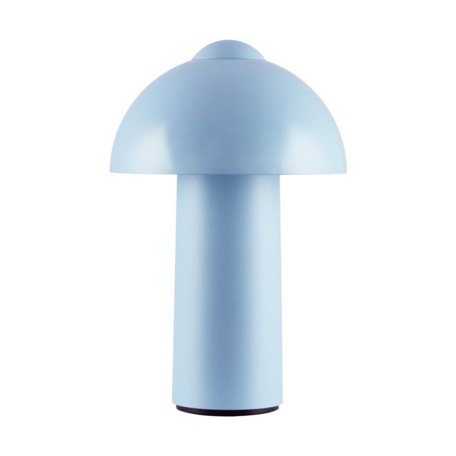Globen lighting buddy portabel bordslampa ljusblå