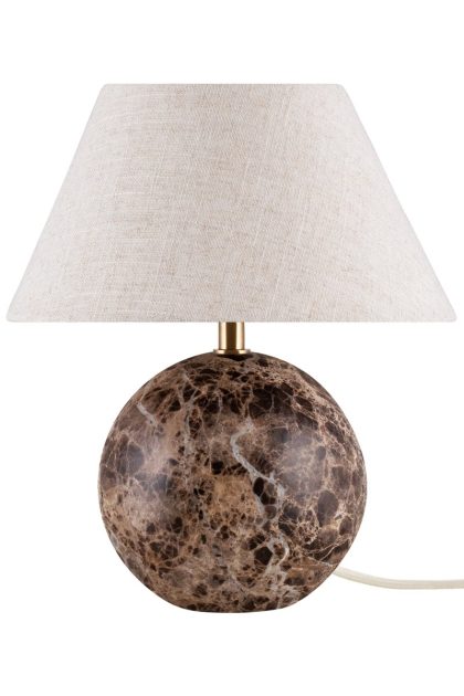 Globen lighting castello 24 bordslampa brun
