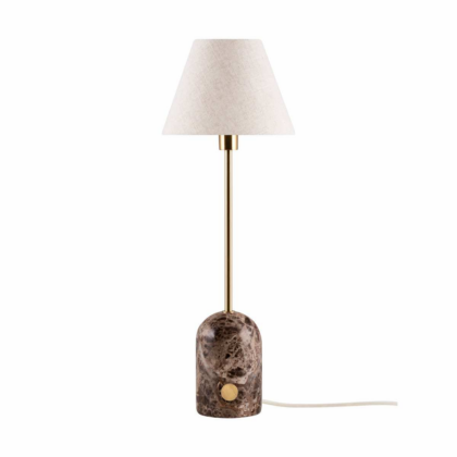 Globen lighting gino 20 bordslampa brun