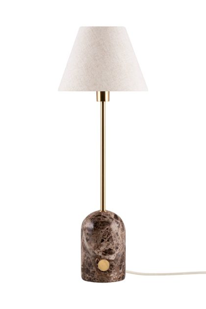 Globen lighting gino 20 bordslampa brun