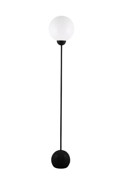 Globen lighting ripley golvlampa svart