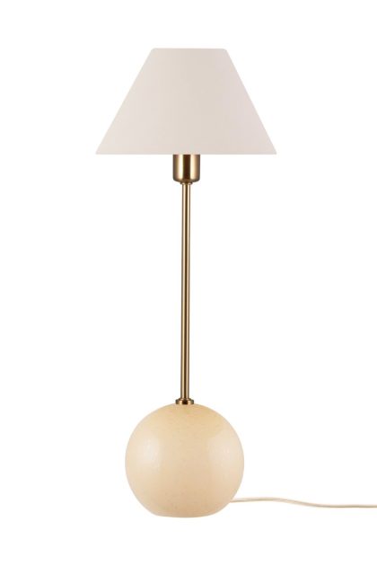 Globen lighting iris 20 bordslampa creme