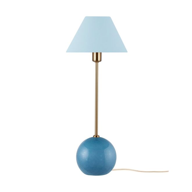 Globen lighting iris 20 bordslampa duvblå