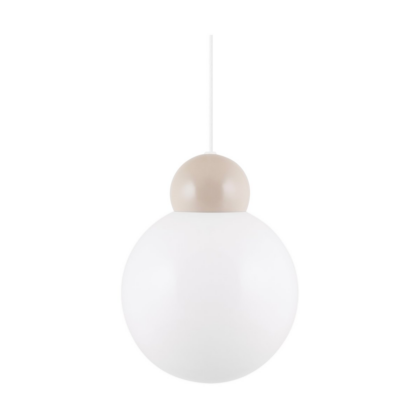 Globen lighting ripley 25 pendel beige