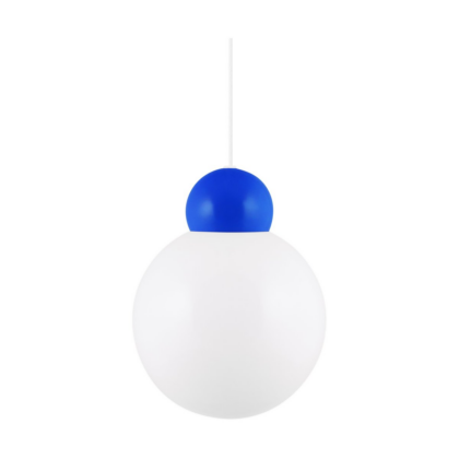 Globen lighting ripley 25 pendel blå