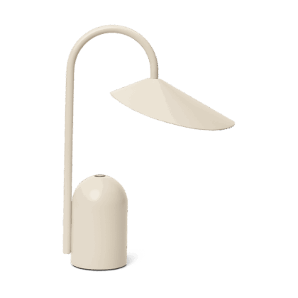 Ferm living arum portabel lampa cashmere