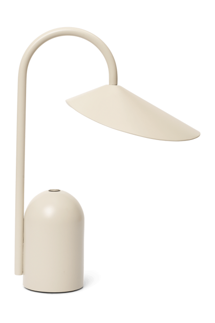 Ferm living arum portabel lampa cashmere