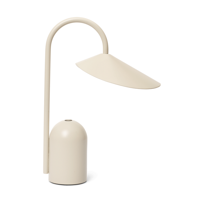 Ferm living arum portabel lampa cashmere