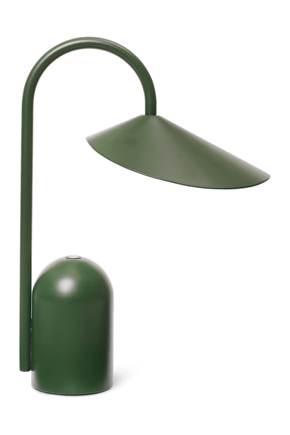 Ferm living arum portabel lampa grass green
