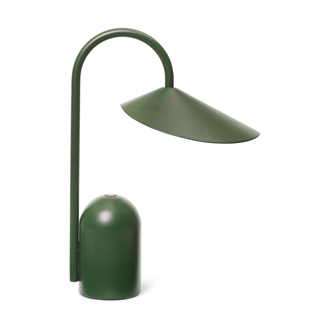 Ferm living arum portabel lampa grass green