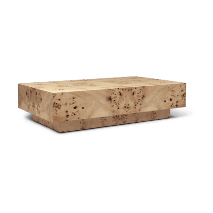 Ferm living burl soffbord 70x117x30 cm natural
