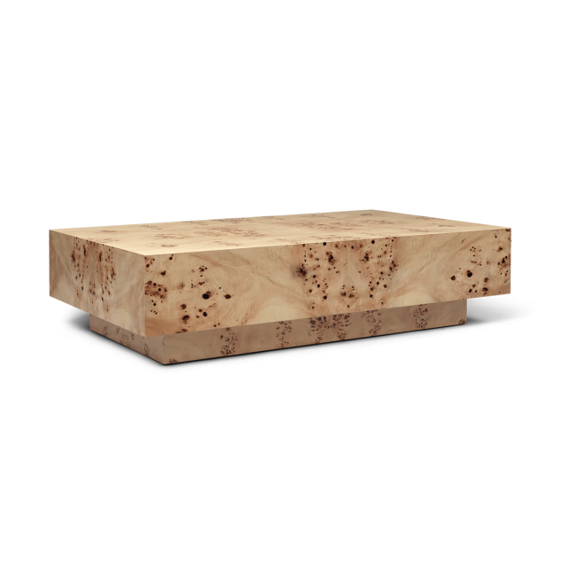 Ferm living burl soffbord 70x117x30 cm natural
