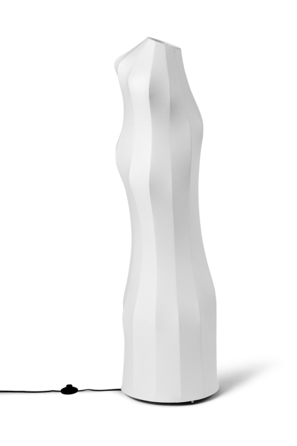 Ferm living dae golvlampa 140 cm white