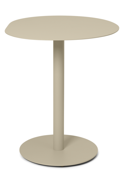 Ferm living pond cafébord Ø64x72 cm cashmere
