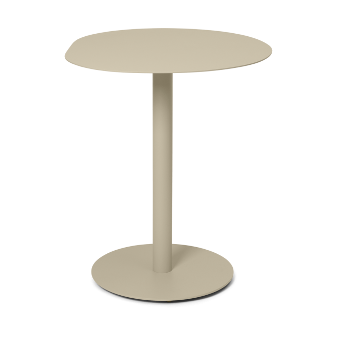 Ferm living pond cafébord Ø64x72 cm cashmere