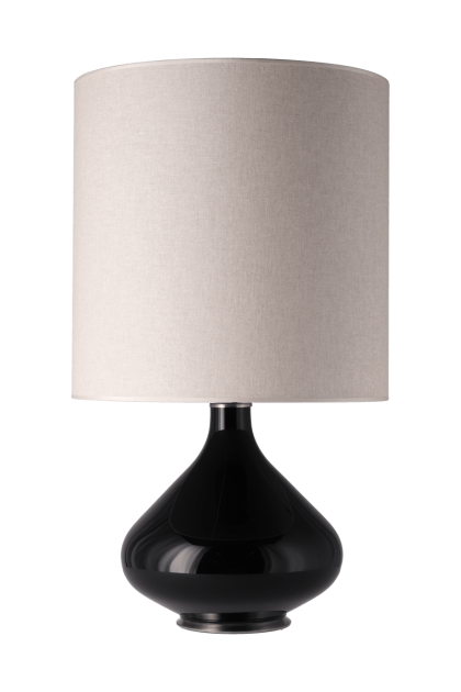 Flavia lamps flavia bordslampa svart lampfot milano tostado m