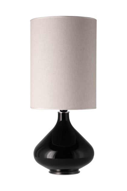 Flavia lamps flavia bordslampa svart lampfot milano tostado l