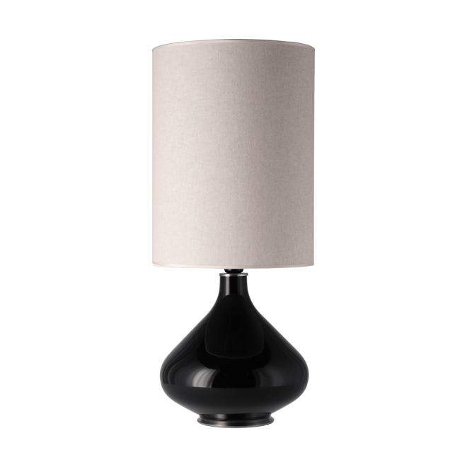 Flavia lamps flavia bordslampa svart lampfot milano tostado l