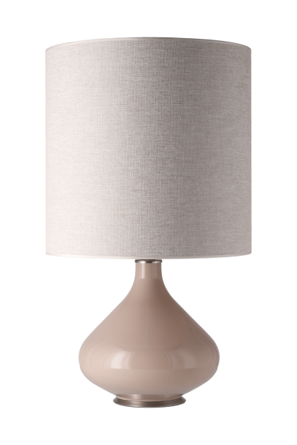 Flavia lamps flavia bordslampa beige lampfot london beige m