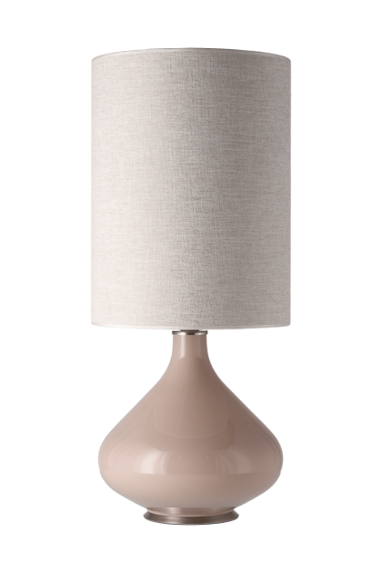Flavia lamps flavia bordslampa beige lampfot london beige l