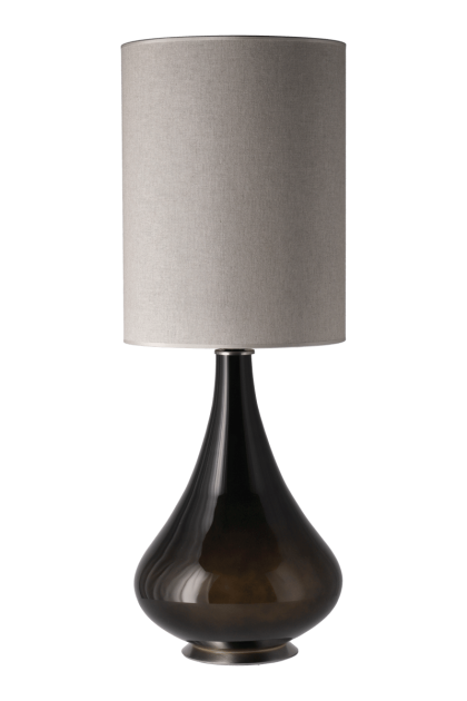 Flavia lamps renata bordslampa svart lampfot milano tostado l