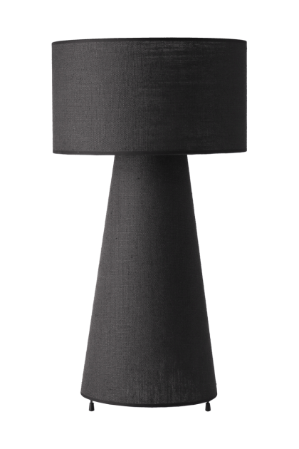 Flavia lamps sara bordslampa lino negro