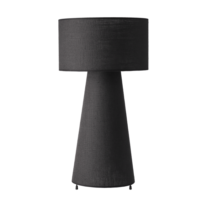 Flavia lamps sara bordslampa lino negro