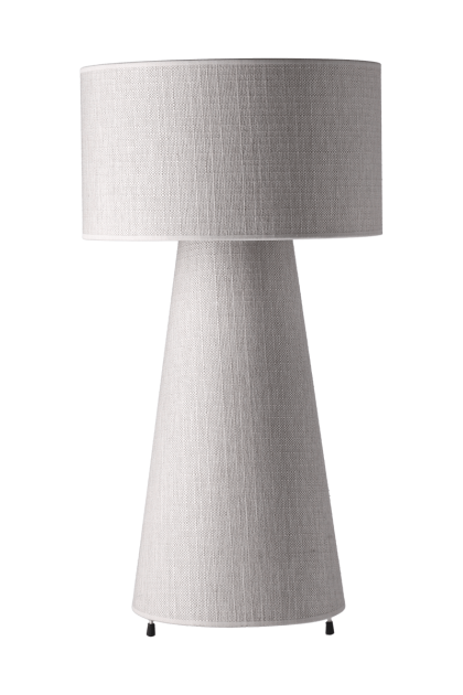 Flavia lamps sara bordslampa babel beige
