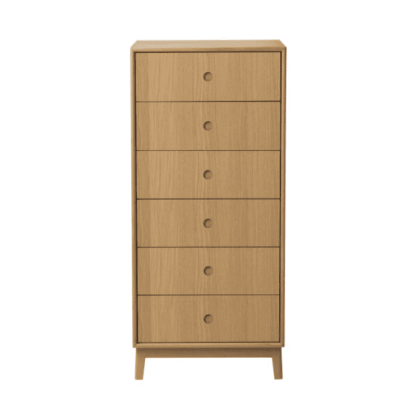 Fdb møbler a87 butler dresser oak nature lacquered