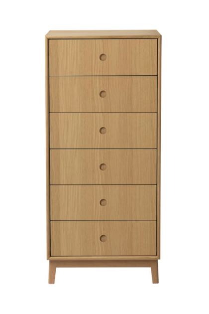 Fdb møbler a87 butler dresser oak nature lacquered