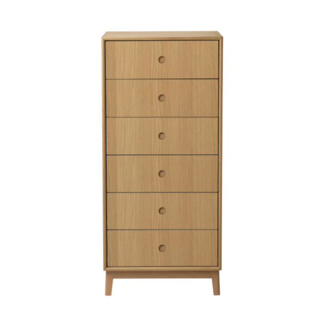Fdb møbler a87 butler dresser oak nature lacquered