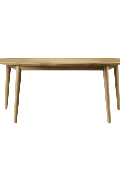 Fdb møbler d103 anholt soffbord 71,5x120 cm oak nature oiled