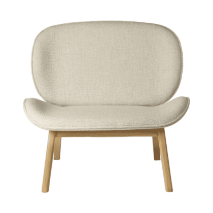 Fdb møbler l32 suru loungestol oak nature lacquered-light beige
