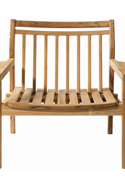 Fdb møbler m6 sammen loungestol teak-nature oiled