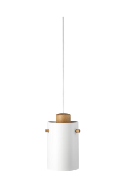 Fdb møbler u10 asnæs pendel oak nature lacquered-vit