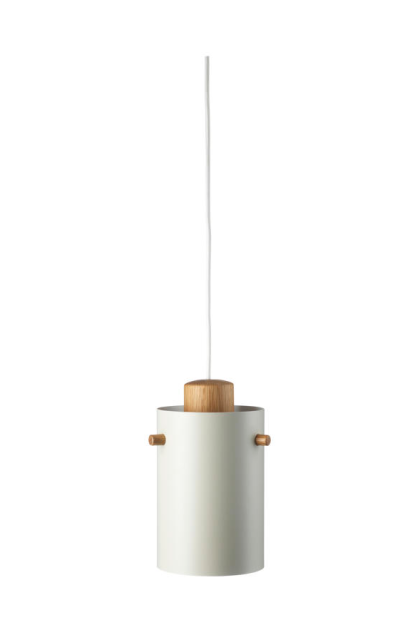 Fdb møbler u10 asnæs pendel oak nature lacquered-silk grey