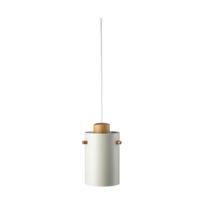 Fdb møbler u10 asnæs pendel oak nature lacquered-silk grey